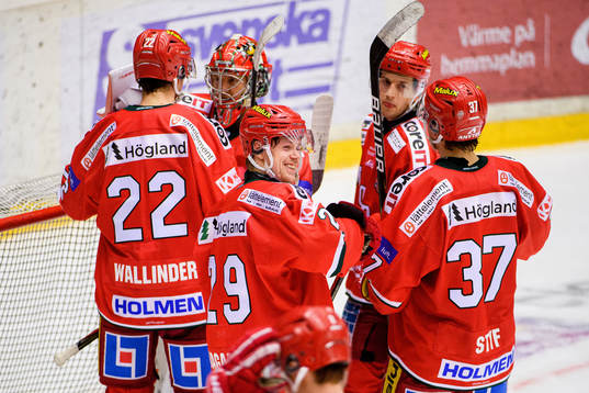 Modos Mikkel Aagaard jublar
