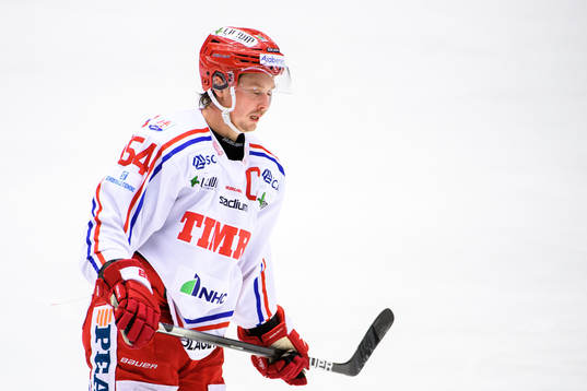 Timrås Jonathan Dahlén deppar