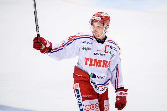 Timrås Jonathan Dahlén deppar