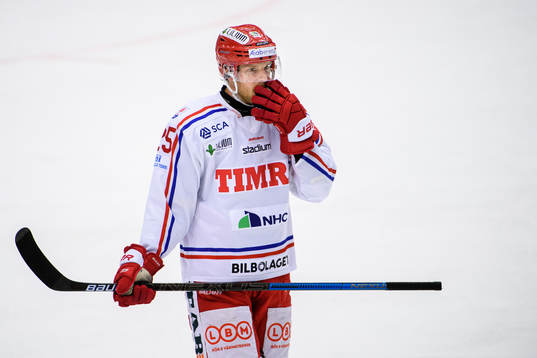 Timrås Jonathan Carlsson deppar