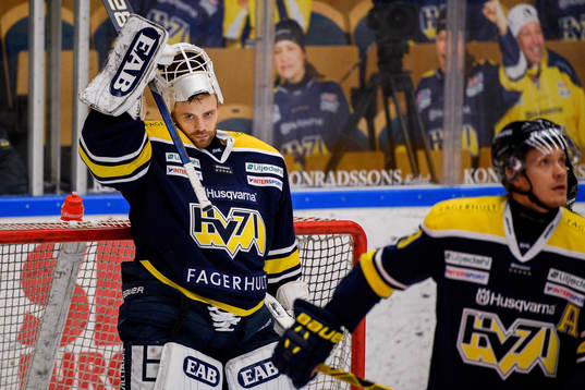 s målvakt Markus Svensson