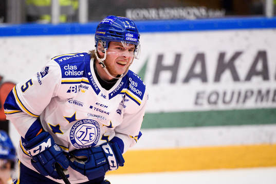 Leksands Calle Själin har ont