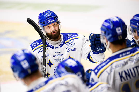 Leksands Otto Paajanen jublar