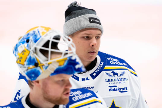 Leksands målvakt Isak Posch