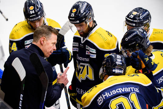 s tränare Nicklas Rahm