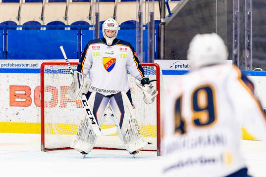 Djurgårdens målvakt Carl Lindbom
