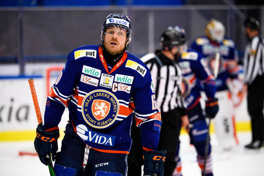 Växjös Erik Josefsson deppar
