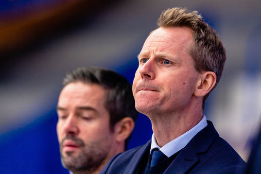 Djurgårdens tränare Robert Ohlsson