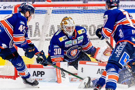 Växjös målvakt Viktor Fasth