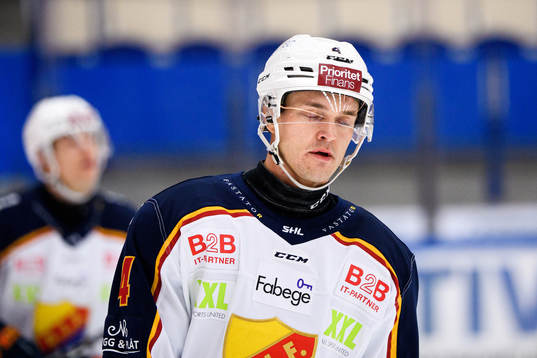 Djurgårdens Marcus Högström deppar