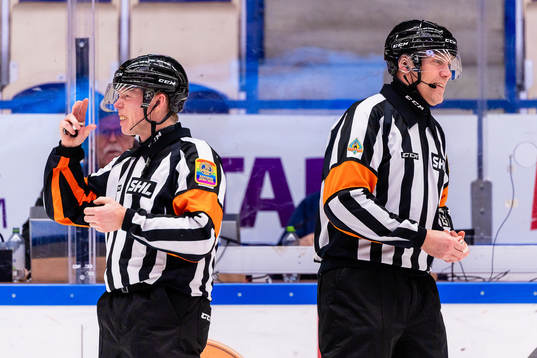 Domare Pehr Claesson och Domare Morgan Johansson