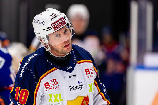 Djurgårdens Niclas Bergfors deppar