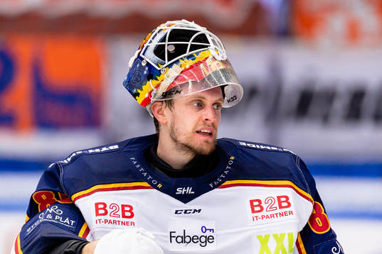 Djurgårdens målvakt Niklas Svedberg