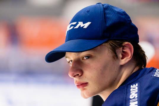 Djurgårdens målvakt Carl Lindbom