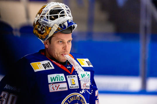 Växjös målvakt Viktor Fasth