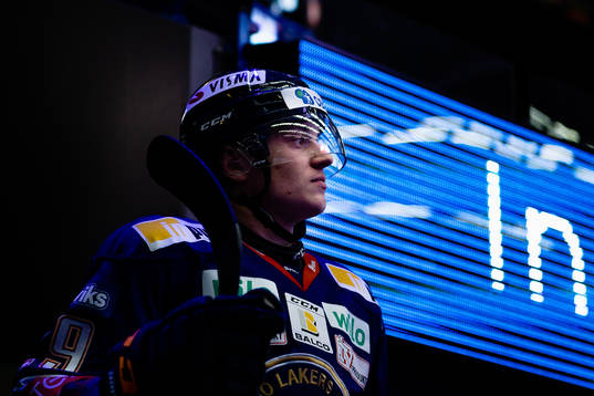 Växjös Pontus Holmberg