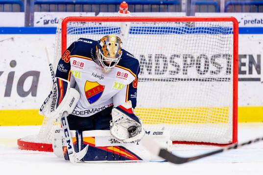 Djurgårdens målvakt Niklas Svedberg