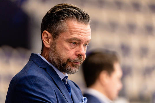 Växjös assisterande tränare Fredrik Hellgren