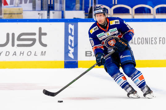 Växjös Richard Gynge