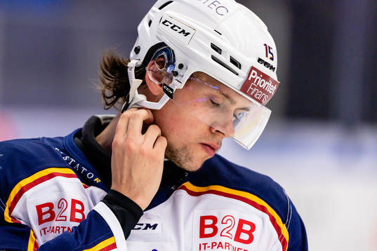 Djurgårdens Dominik Bokk deppar