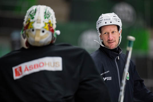 Målvaktstränare Magnus Wennström