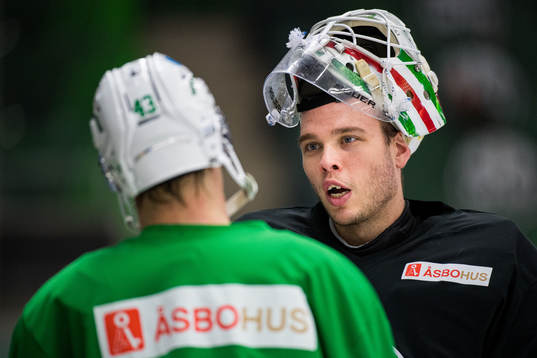 Bläddra bland fler bilder av Ishockey, SHL, Rögle, Träning 