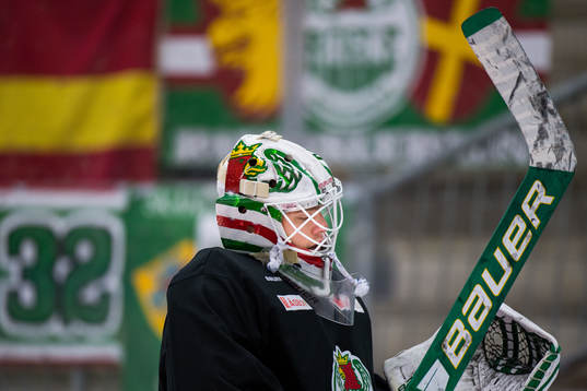 Målvakt Johan Gustafsson