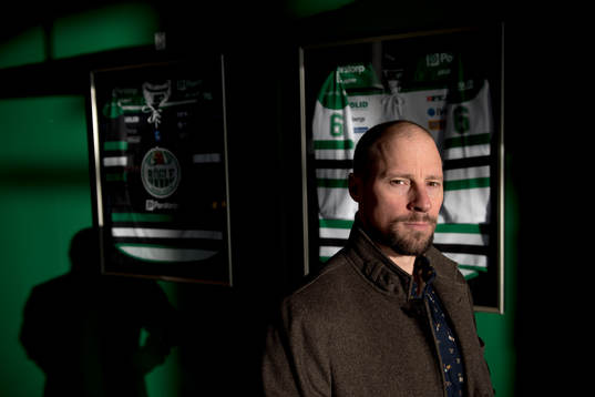 Rögles sportchef Chris Abbott
