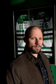Rögles sportchef Chris Abbott