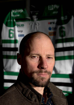 Rögles sportchef Chris Abbott