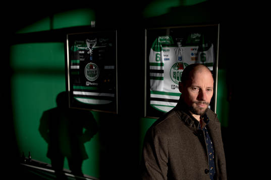 Rögles sportchef Chris Abbott