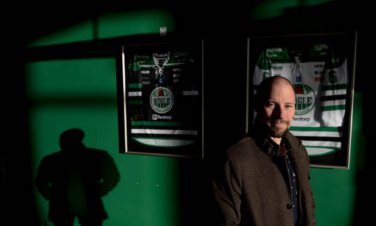 Rögles sportchef Chris Abbott