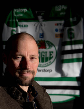 Rögles sportchef Chris Abbott