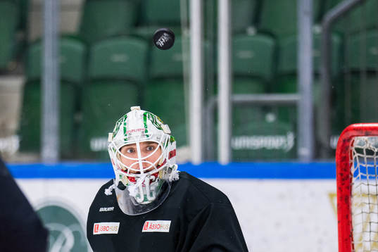 Målvakt Johan Gustafsson