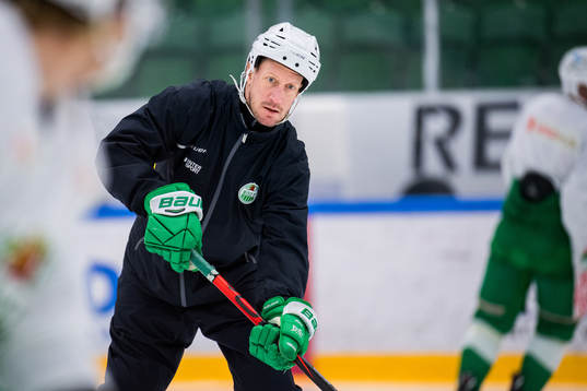 Målvaktstränare Magnus Wennström