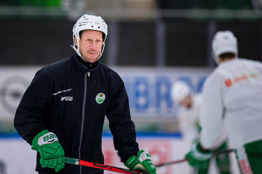 Målvaktstränare Magnus Wennström