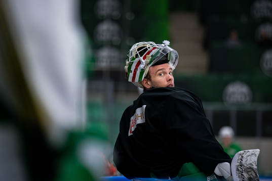 Målvakt Johan Gustafsson