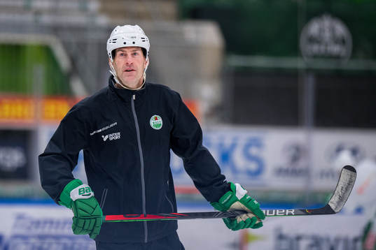 Assisterande tränare Jan Larsson