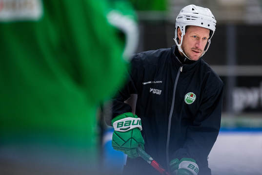 Målvaktstränare Magnus Wennström
