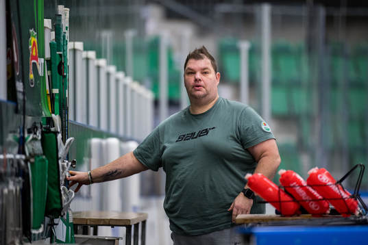 Materialare Frederik ”Fidde” Andersen