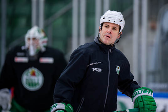 Assisterande tränare Cory Murphy