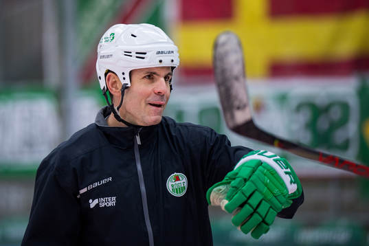 Assisterande tränare Cory Murphy