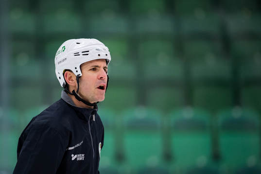 Assisterande tränare Cory Murphy