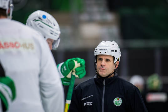 Assisterande tränare Cory Murphy