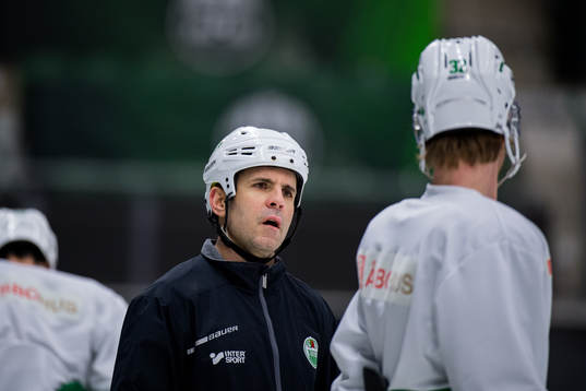 Assisterande tränare Cory Murphy