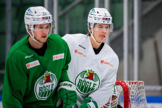 Niklas Hansson och Erlend Lesund