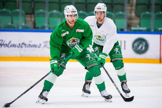 Daniel Zaar och Lucas Ekeståhl Jonsson