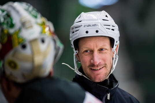 Målvaktstränare Magnus Wennström