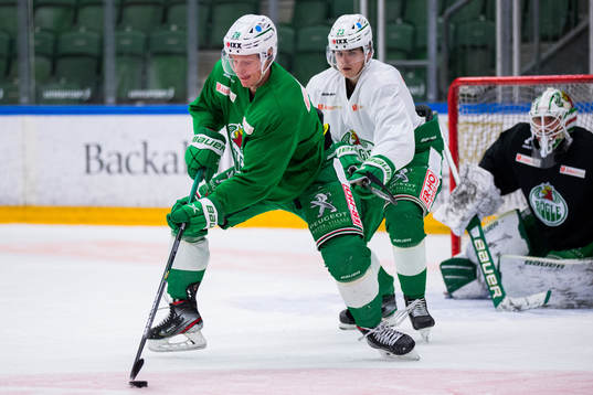 Anton Bengtsson och Melker Eriksson