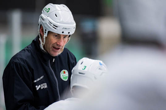 Assisterande tränare Jan Larsson
